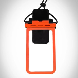 Vaikobi Waterproof Phone Case V2 - Fluro Orange