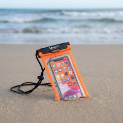 Vaikobi Waterproof Phone Case V2 - Fluro Orange
