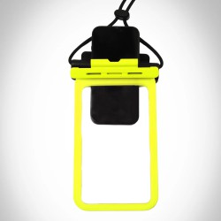 Vaikobi Waterproof Phone Case V2 - Fluro Yellow