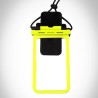 Vaikobi Waterproof Phone Case V2 - Fluro Yellow