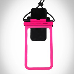 Vaikobi Waterproof Phone Case V2 - Fluro Pink