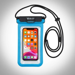 Vaikobi Waterproof Phone Case V2 - Cyan