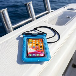 Vaikobi Waterproof Phone Case V2 - Cyan