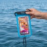 Vaikobi Waterproof Phone Case V2 - Cyan