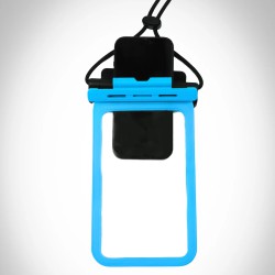 Vaikobi Waterproof Phone Case V2 - Cyan