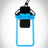 Vaikobi Waterproof Phone Case V2 - Cyan