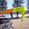 Vaikobi Tail Flag - Ski - Fluro Yellow