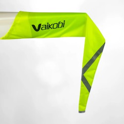 Vaikobi Tail Flag - Ski - Fluro Yellow