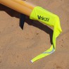 Vaikobi Tail Flag - Ski - Fluro Yellow