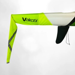 Vaikobi Tail Flag - Ski - Fluro Yellow