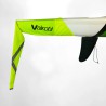 Vaikobi Tail Flag - Ski - Fluro Yellow