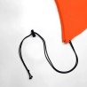 Vaikobi Tail Flag - Ski - Fluro Orange