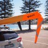 Vaikobi Tail Flag - Ski - Fluro Orange