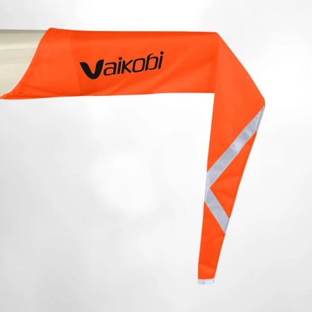 Vaikobi Tail Flag - Ski - Fluro Orange