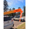 Vaikobi Tail Flag - Ski - Fluro Orange