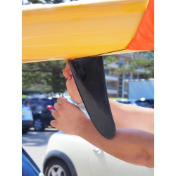 Vaikobi Tail Flag - Ski - Fluro Orange