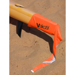 Vaikobi Tail Flag - Ski - Fluro Orange