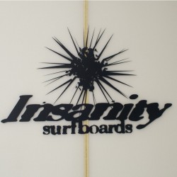Insanity Surfboard 6'8" Fun Insanity (Open Range)