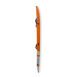 8'10 Nipper Board Wave - Soft Slick - Orange/Grey - 25–37,5 kg
