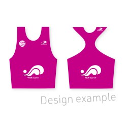 Leibchen Verein Wettkampf individuelles Design möglich
