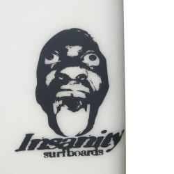 Insanity Surfboard 6'8" Fish Insanity (Open Range)