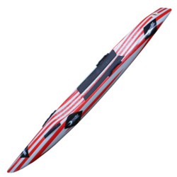 Handshaped Board (silver/red)