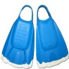 Trainings-Schwimmflosse aus Gummi - Blau/Weiß
