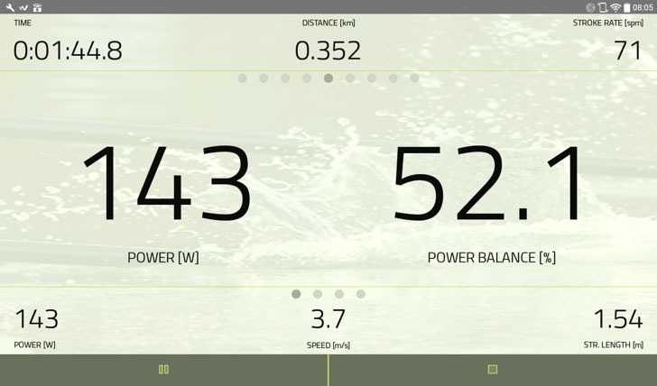 Kayak Paddel Ergometer Training Weba