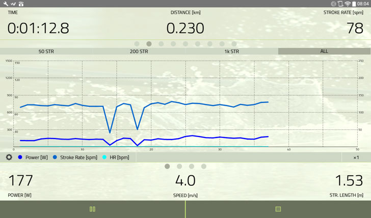 Kayak Paddel Ergometer Training Weba